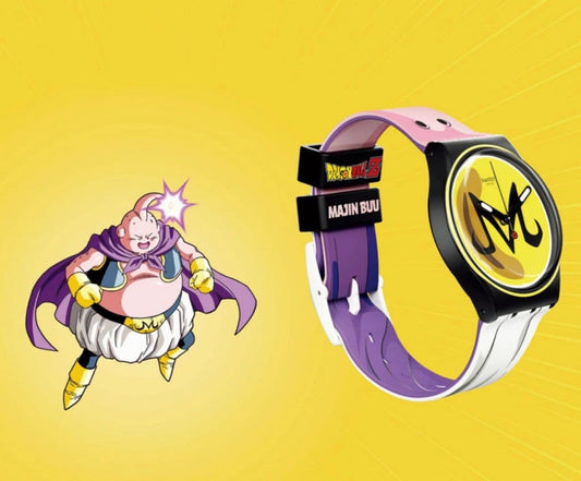 swatch DRAGON BALL Z 魔人ブウ Quartz Men's — Japanese