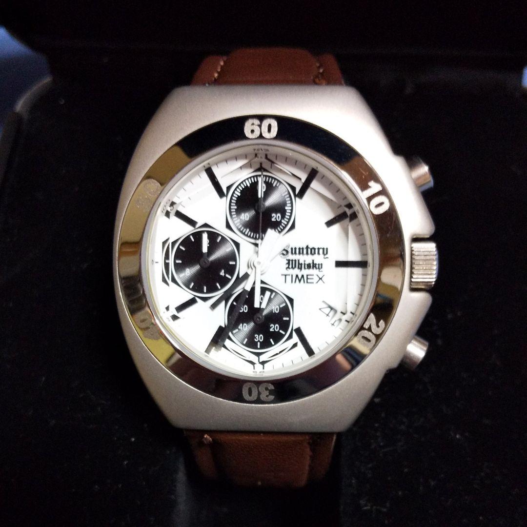TIMEX &SUNTORY角瓶 Analog Men's Watch — Japanese