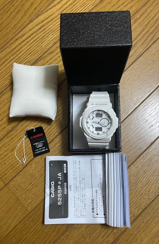 CASIO GA-150-7AJF Quartz Men's Watch — Japanese