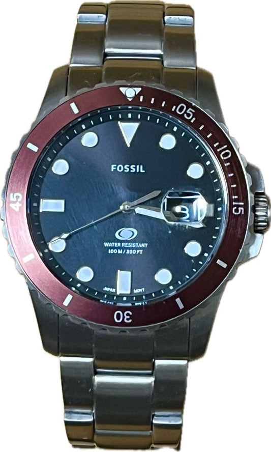 FOSSIL Diver Series Quartz Men's Watch — Japanese