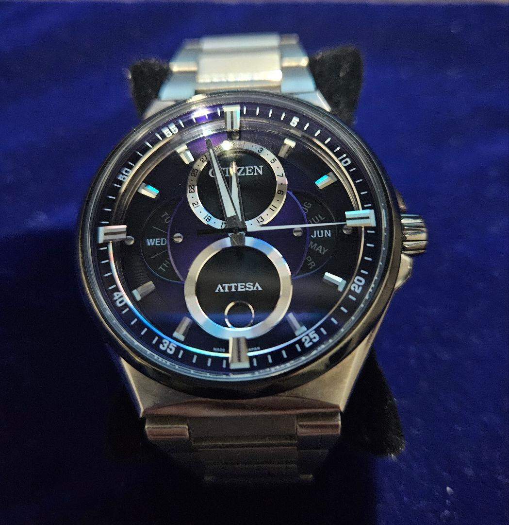 Citizen BU0066 Solar Men's Watch — Japanese