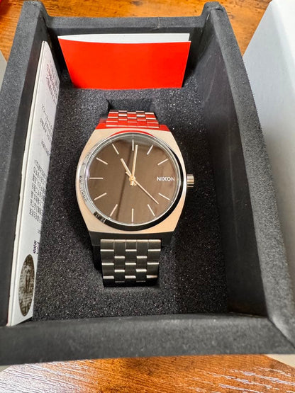 NIXON TIME TELLER Quartz Men's Watch — Japanese