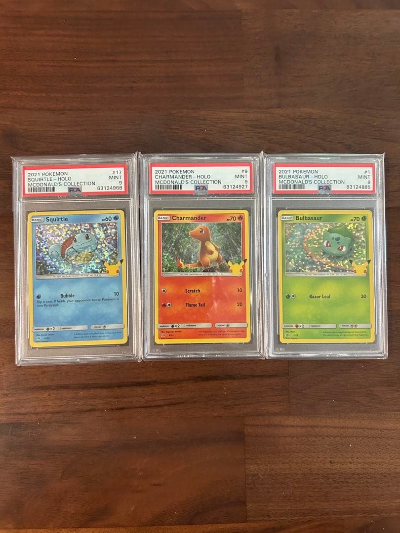 PSA 10 Pokemon Bulbasaur — Japanese