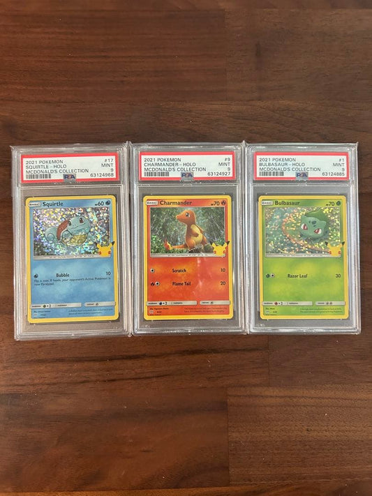 PSA 10 Pokemon Bulbasaur — Japanese