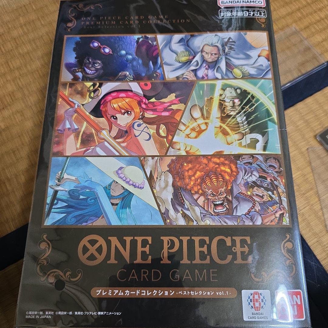 One Piece One Piece Card Premium Card Collection Best Selection — Japanese