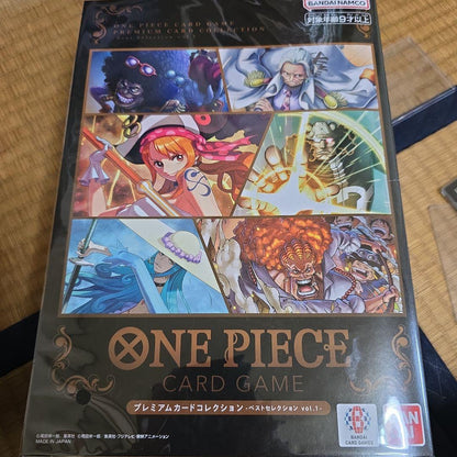 One Piece One Piece Card Premium Card Collection Best Selection — Japanese