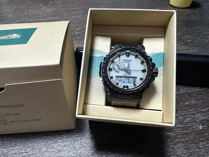 CASIO PRW-61LD-5JF Solar Men's Watch — Japanese