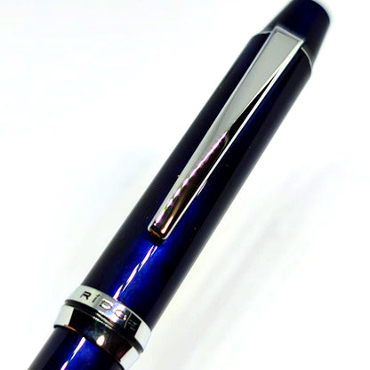 PILOT RiDGE 4+1 blue multi-function ballpoint pen set with 5 pens in clean condition