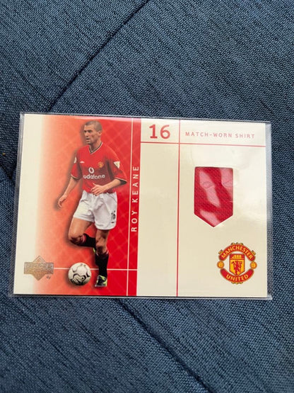 Manchester United Jersey Card Roy Keane — Japanese