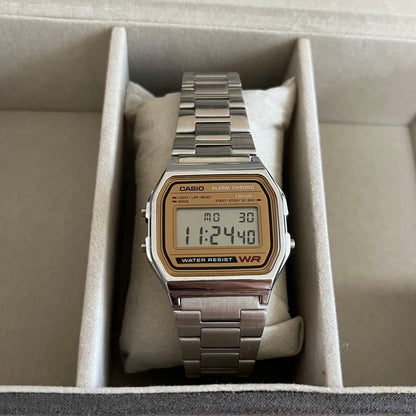 CASIO A158WE Digital Men's Watch — Japanese