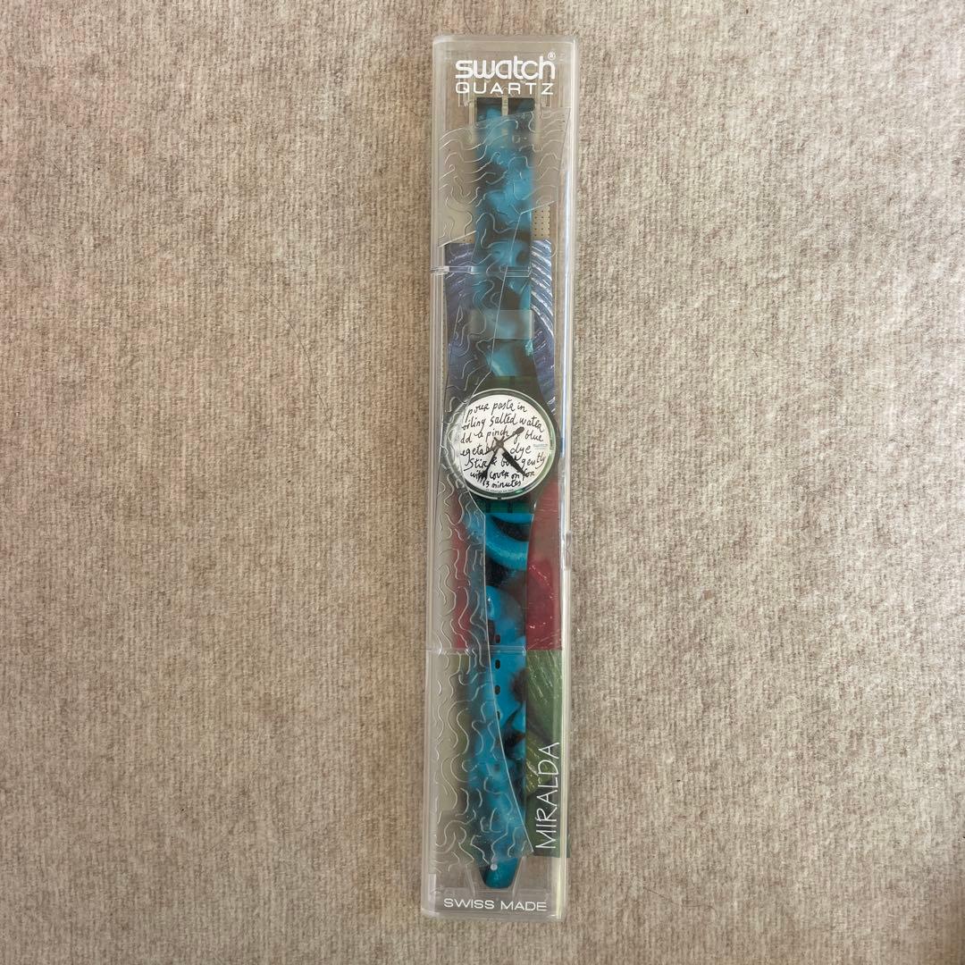 swatch Artist Specialist - Miralda Quartz Men's — Japanese