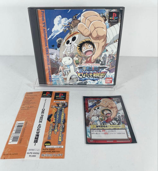 One Piece One Piece Jump Out Pirate Crew! L — Japanese