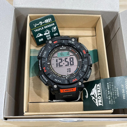 CASIO PRG-340-1JF Solar Men's Watch — Japanese