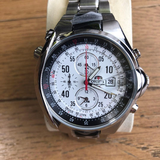 ORIENT 2813-CH5 Quartz Men's Watch — Japanese