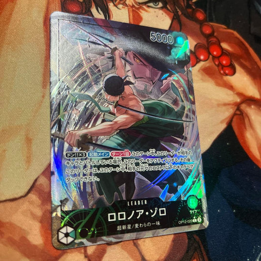 One Piece Roronoa Zoro L — Japanese