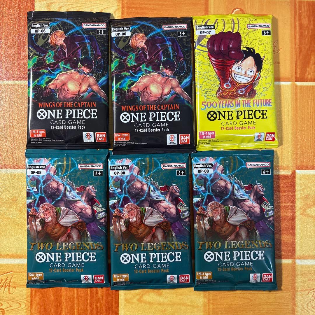 One Piece One Piece Card Game Booster Pack English Edition Pack L — English