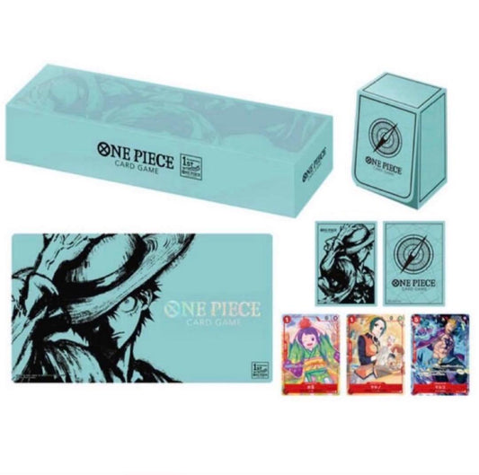 One Piece One Piece Card Game 1st Anniversary Set Box — Japanese
