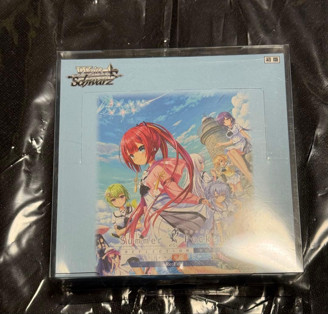 Weiss Schwarz Weiß Schwarz Summer Pockets Unopened First Edition Box — Japanese