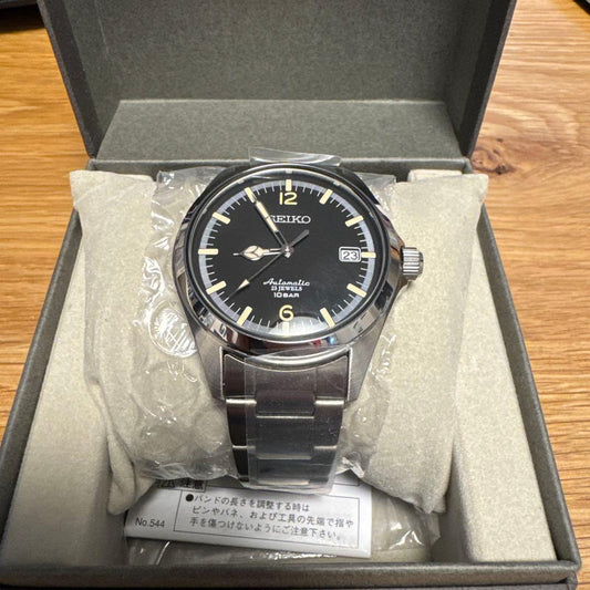 SEIKO SZSB006 Automatic Men's Watch — Japanese