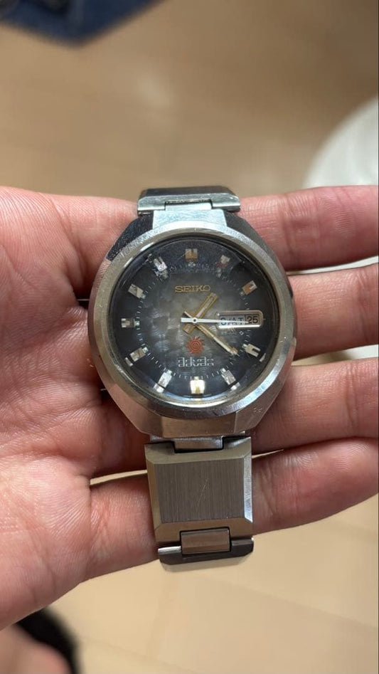 SEIKO 6106-7670 Automatic Men's Watch — Japanese