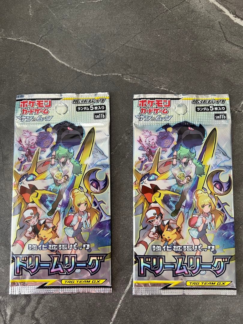 Pokemon Dream League Pack — Japanese
