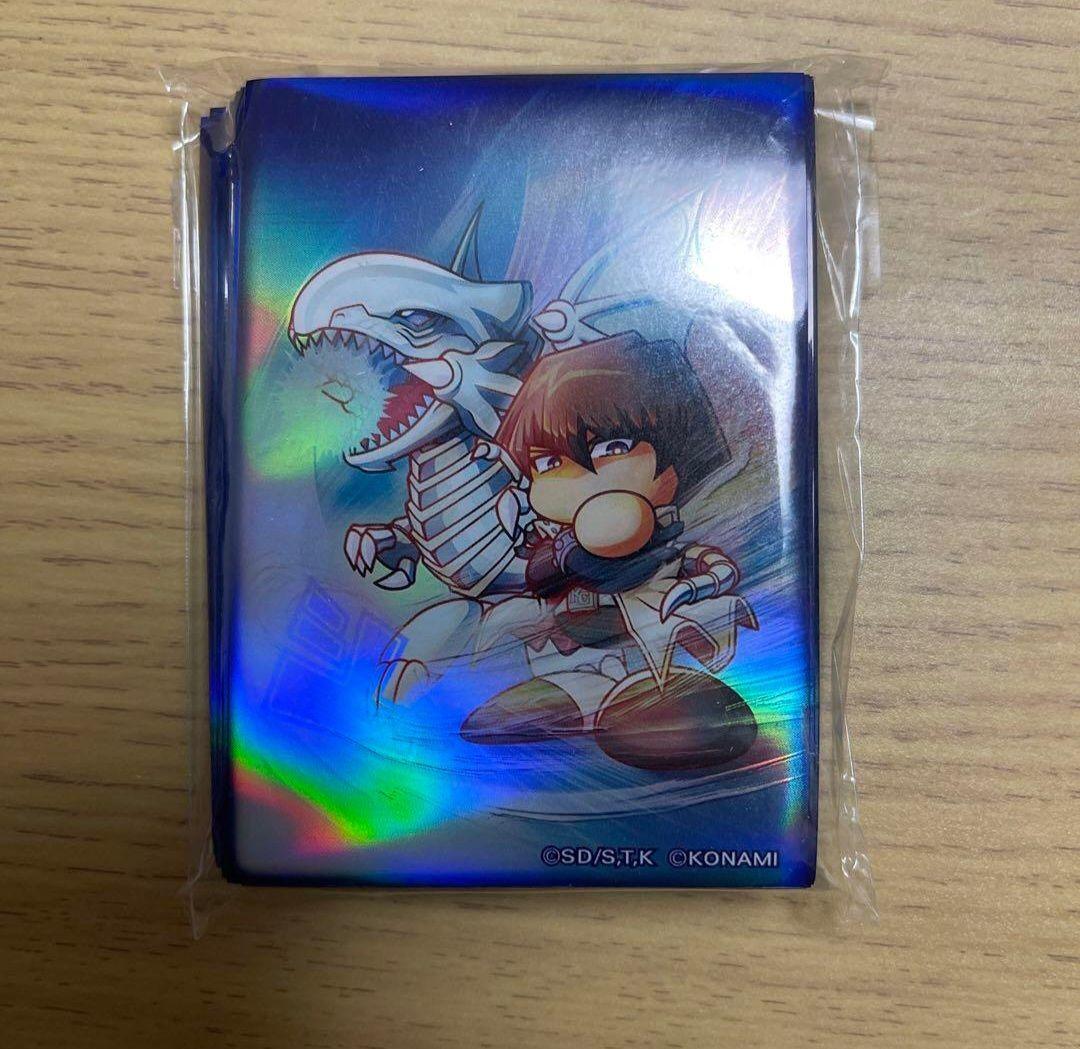 Yu-Gi-Oh Yu-Gi-Oh! Power Pro Collaboration Sleeve Kaiba Blue-Eyes Pack — Japanese