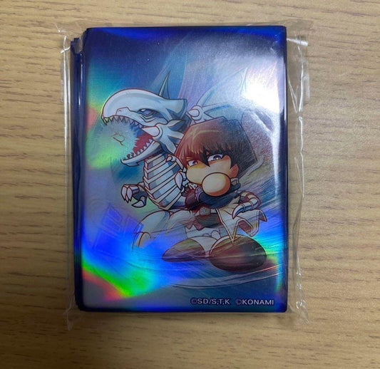 Yu-Gi-Oh Yu-Gi-Oh! Power Pro Collaboration Sleeve Kaiba Blue-Eyes Pack — Japanese