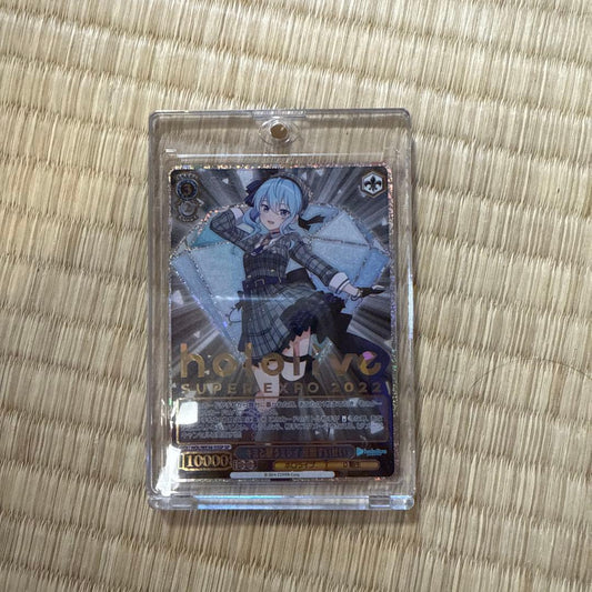 Weiss Schwarz hololive production Weiß Schwarz Hololive Kimi to Negau Mirai Hoshimachi Suisei SP Foil — Japanese