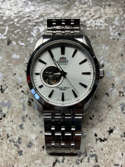 ORIENT WV0381DB Automatic Men's Watch — Japanese