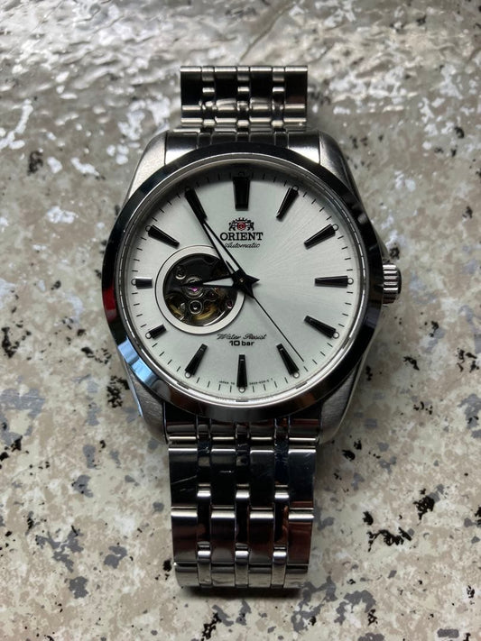 ORIENT WV0381DB Automatic Men's Watch — Japanese