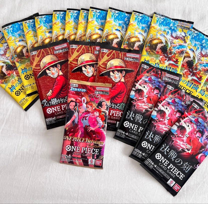 One Piece Unopened One Piece Card 20 Pack Blisters - The Will That Is Passed Down Heroine' Pack — Japanese
