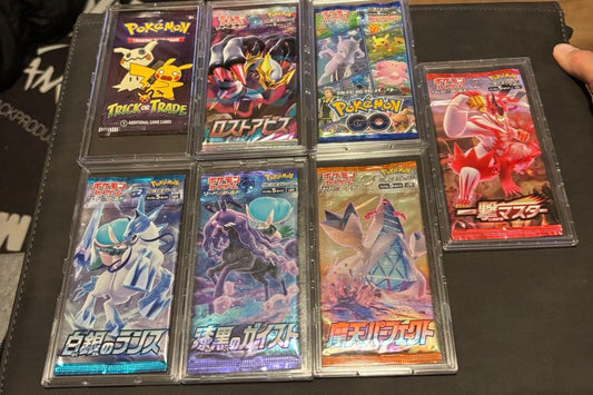 Pokemon Pokémon Card Pack Collection 7 Cards Pack — Japanese