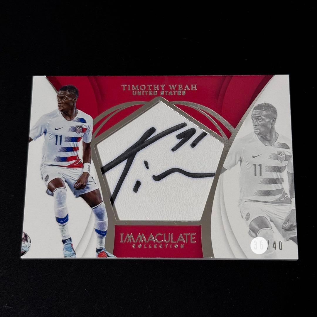 Timothy Weah — Japanese
