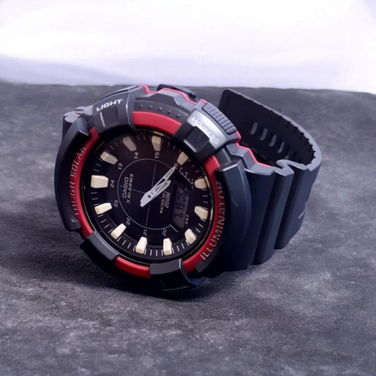 CASIO ILLUMINATOR TOUGH SOLAR Men's Watch — Japanese