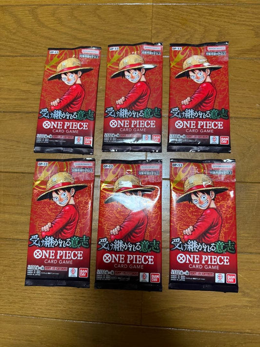One Piece Inherited Will Pack — Japanese