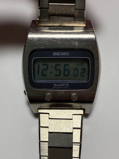 SEIKO Digital Model Men's Watch — Japanese