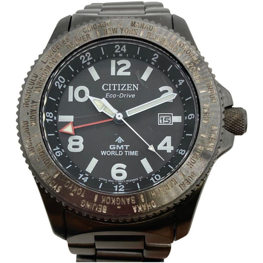 Citizen B877-R011626 Solar Men's Watch — Japanese