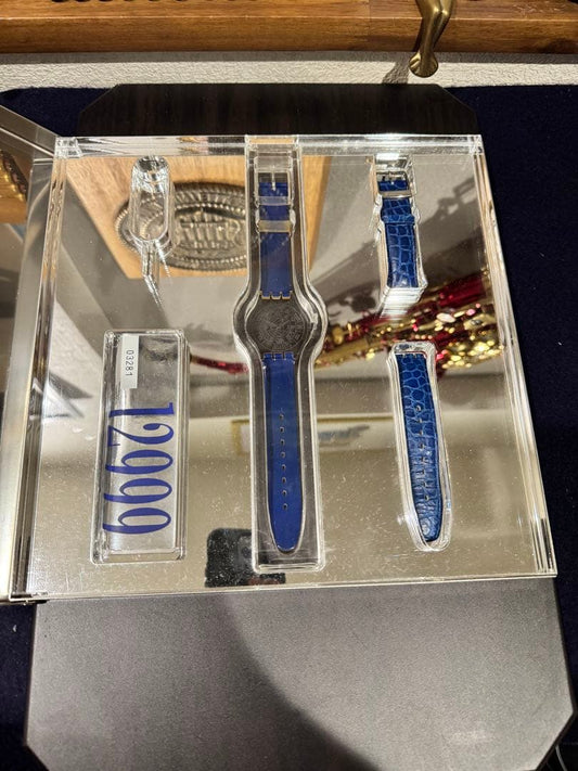 swatch SAZ101 Manual Men's — Japanese