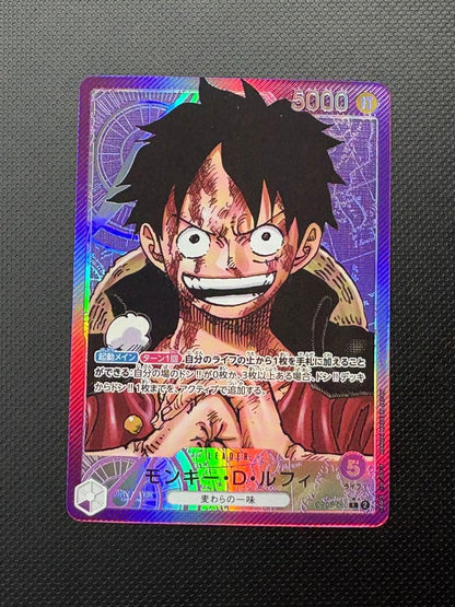 One Piece Monkey D. Luffy L — OP05-060 — Japanese