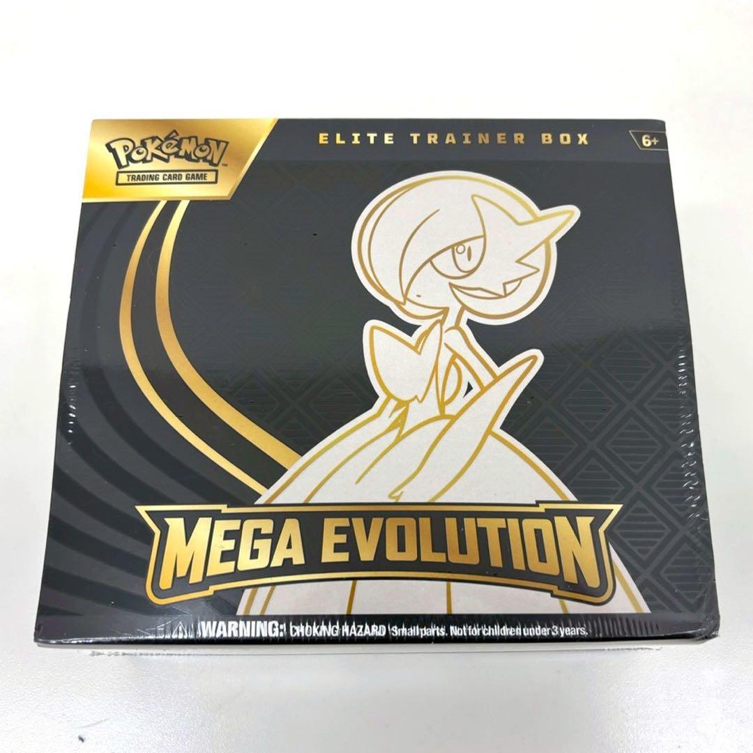 Pokemon Mega Evolution Elite Trainer Box Pokémon Box — Japanese