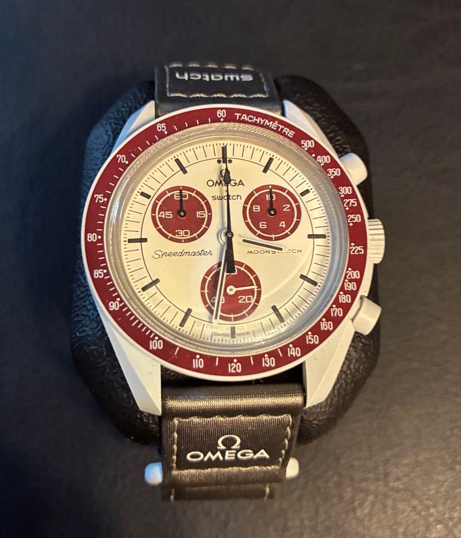 swatch Mission to Pluto Quartz Men's — Japanese