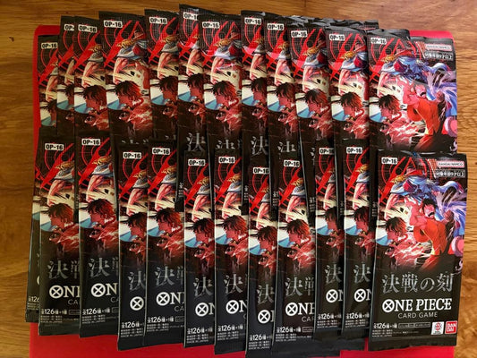 One Piece One Piece Card Battle of the Fateful Moment Pack 24 Packs Pack — Japanese