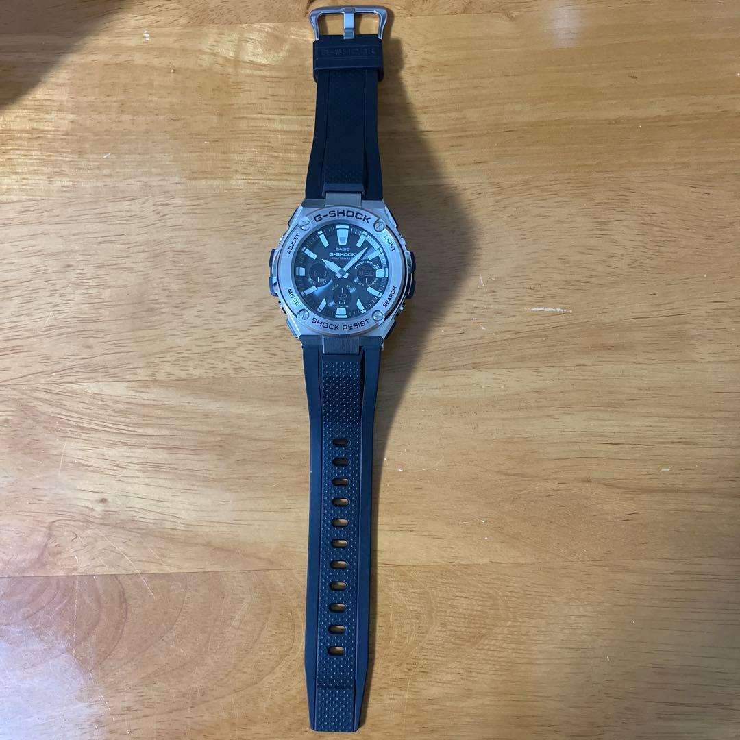 CASIO GST-W330C Solar Men's Watch — Japanese