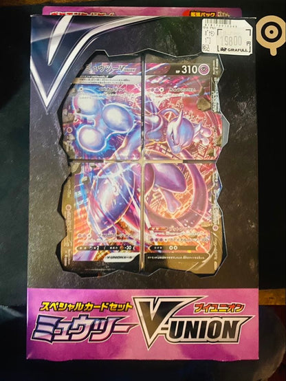 Pokemon Pokémon Card Special Card Set V-UNION Box — Japanese
