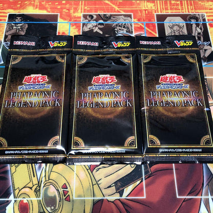 Yu-Gi-Oh Yu-Gi-Oh! Pharaoh's Legendary Lords All Participants Service (Pharaohic Legendar Pack — Japanese