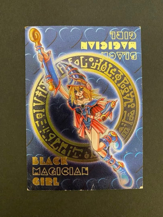 Yu-Gi-Oh Yu-Gi-Oh! Dungeon Dice Monsters Black Magician Girl — Japanese