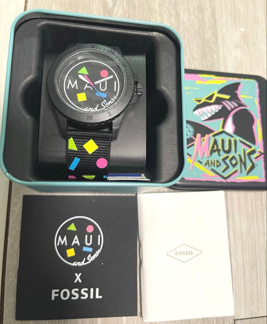 FOSSIL MAUI×FOSSIL Men's Watch — Japanese