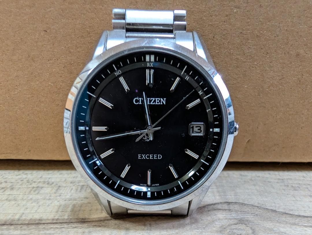 Citizen EXCEED Solar Men's Watch — Japanese