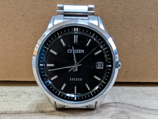 Citizen EXCEED Solar Men's Watch — Japanese