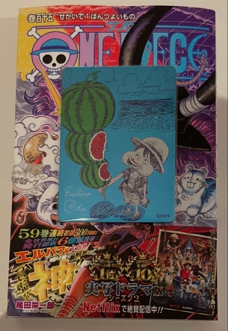 One Piece Luffy — Japanese
